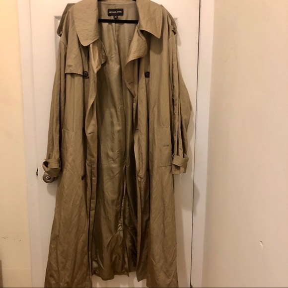 Michael Kors Jackets & Blazers - Michael Kors Beige Trench Coat